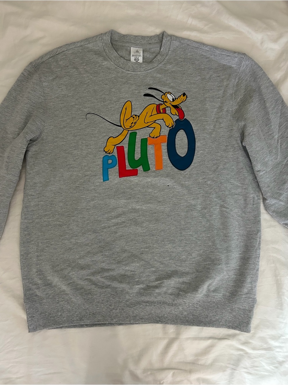 Disney Parks Pluto Sweatshirt XL
